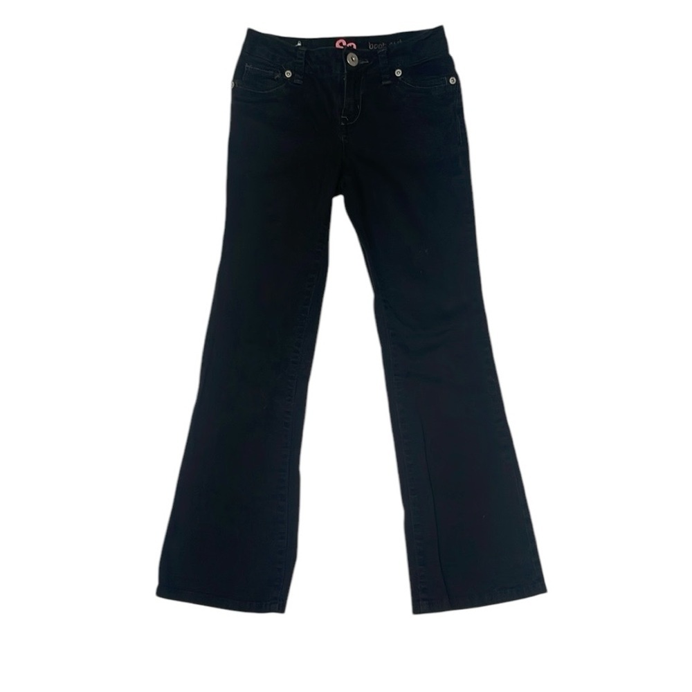 SO Kids Black Flared Jeans